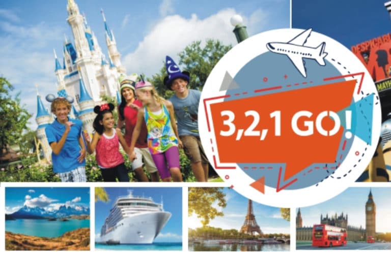 3,2,1 Go! Travel estreia no franchising com franquia barata