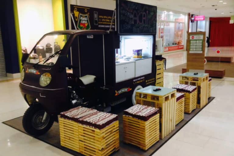 Fruit Truck Point: franquia de açaí com quiosques inovadores