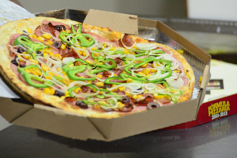 Fórmula Pizzaria tem franquia de alimentação com baixo investimento
