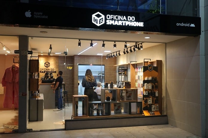oficina do smartphone atua em mercado com crescimento