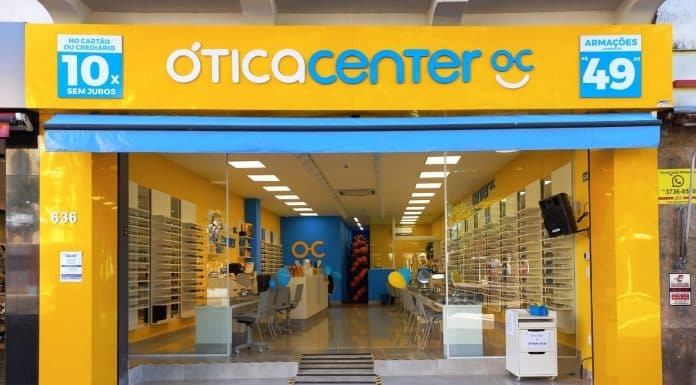 otica center inaugura duas franquias