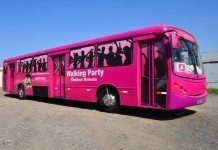 franquia walking party