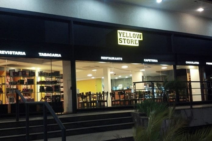 yellow store