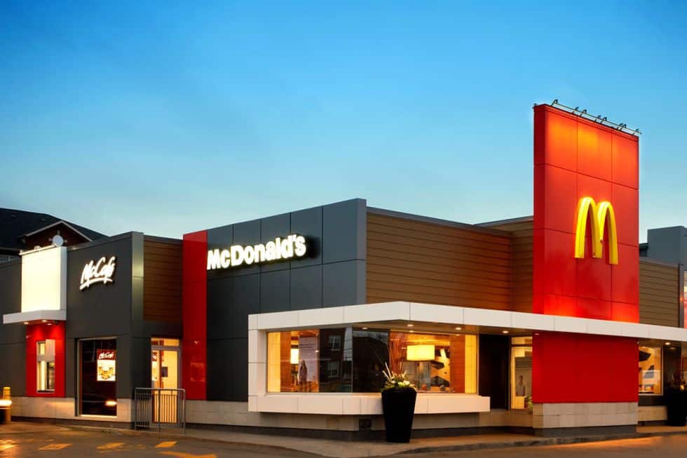 Franquia McDonald's