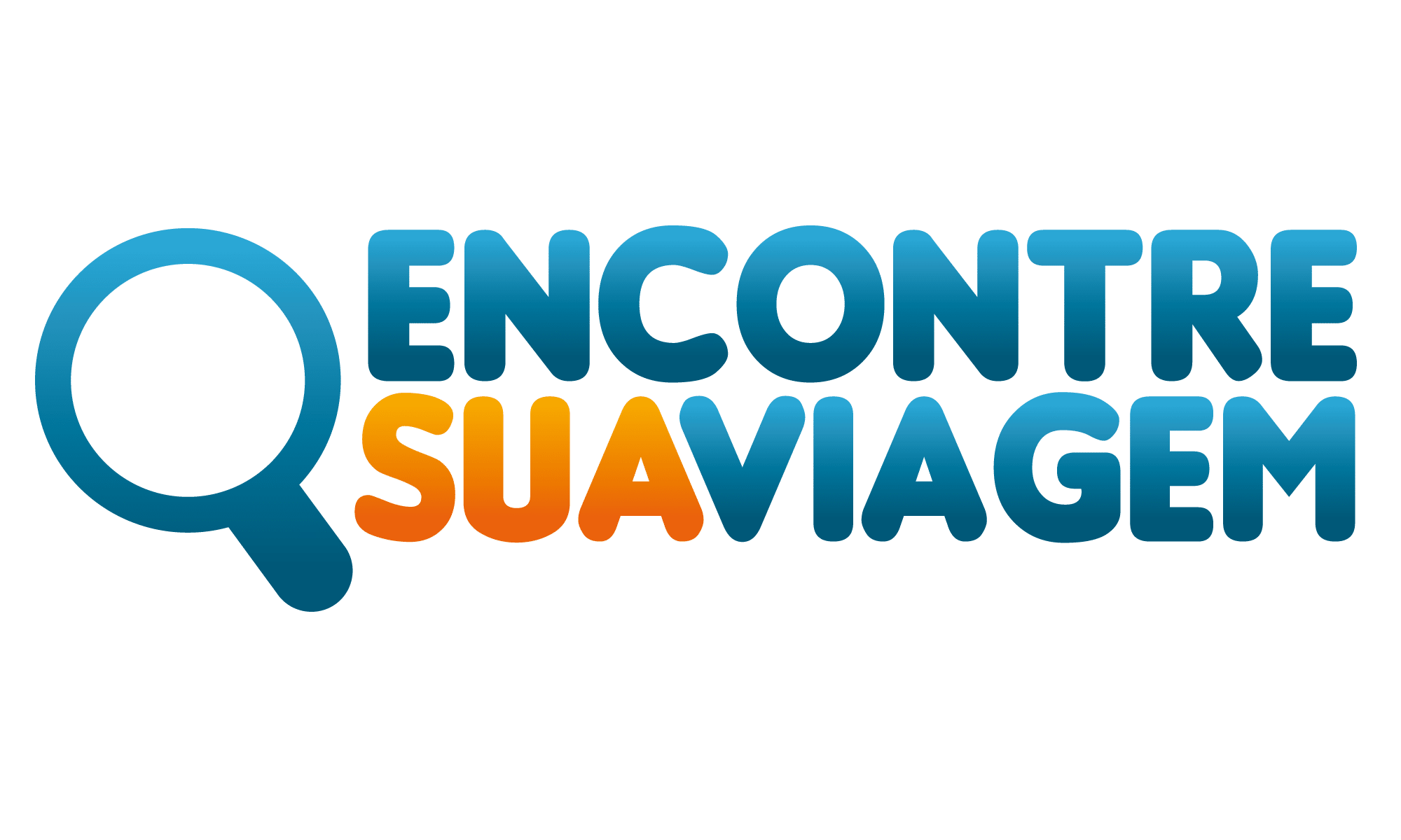 Logo Encontre Sua Viagem PNG Alta