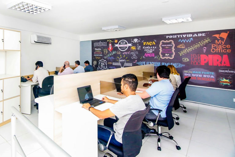 My Place Office oferece franquias de espaços de coworking