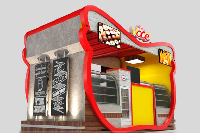 Mais Você tem franquia de conveniência de quiosque