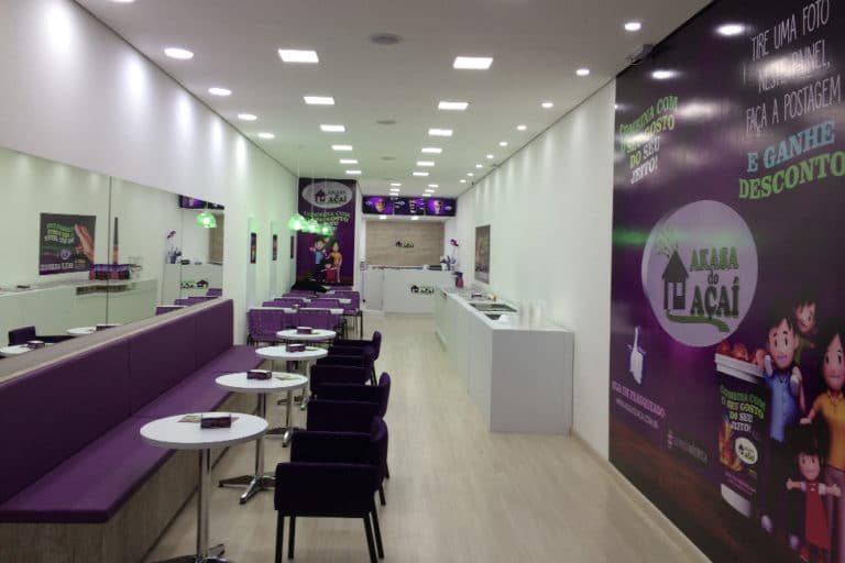 Franquia Akasa do Açaí custa menos de R$ 100 mil