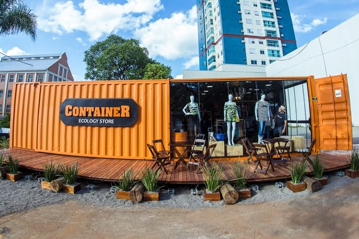 franquia Container Ecology Store