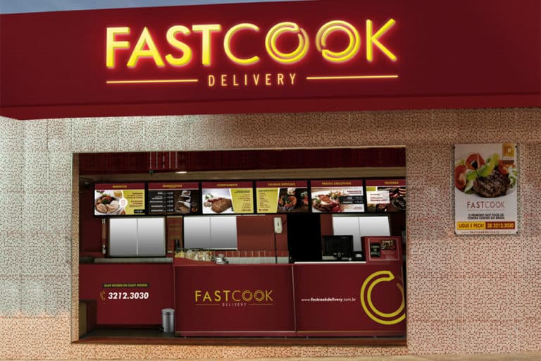 FastCook Delivery tem franquia de alimentação de baixo custo