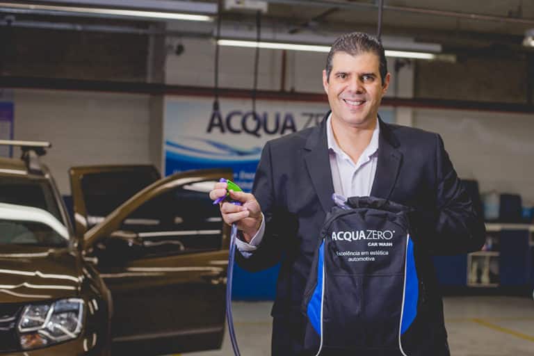 Franquia AcquaZero: como abrir e quanto custa