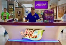 franquia açai da praia