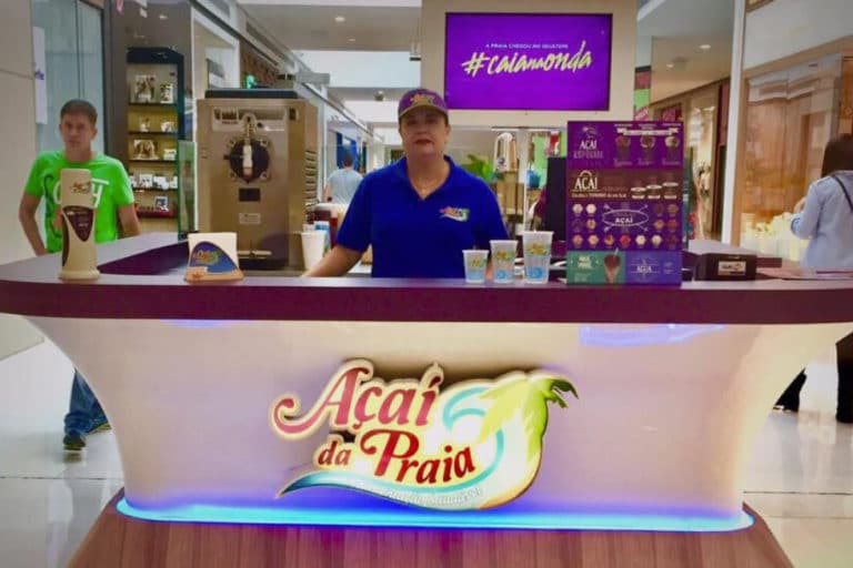 Açaí da Praia lança franquia de alimentação saudável