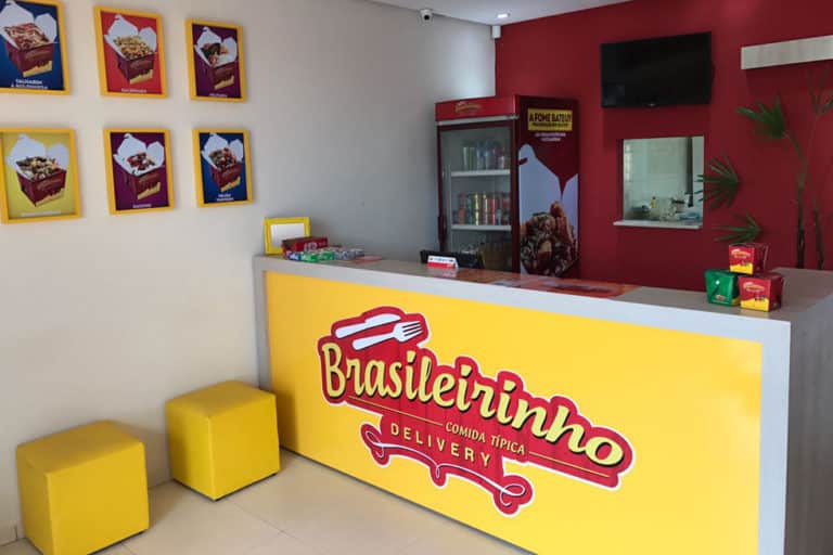 Brasileirinho Delivery chega a 116 lojas em operação