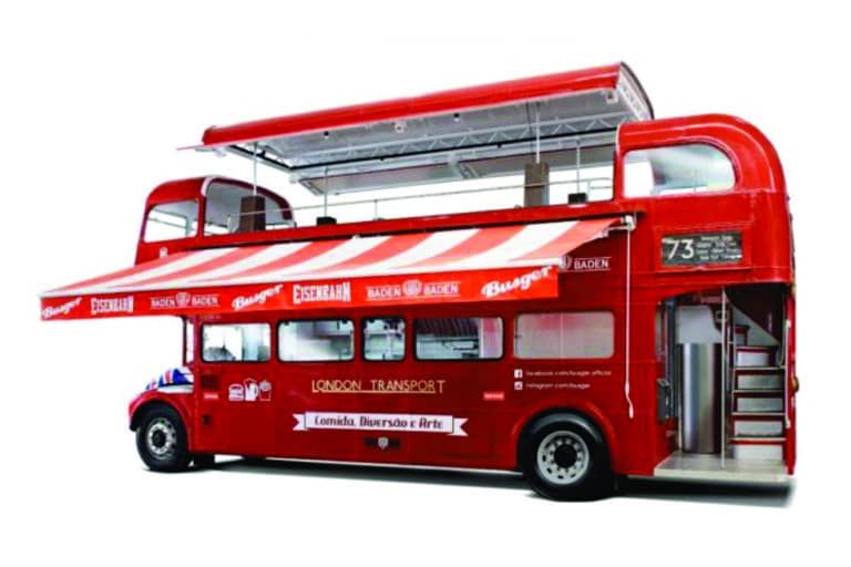 Busger expande com modelo de franquia em ônibus