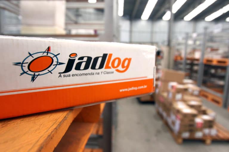 JadLog registra crescimento de 13,8% no início de 2017