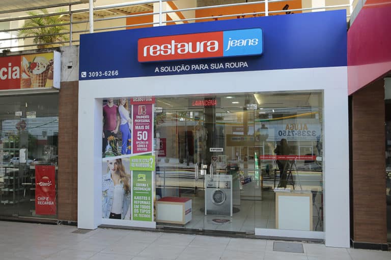 Restaura Jeans inaugura nova Mega Franquia em São Paulo