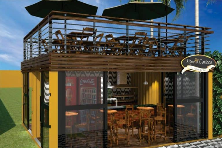 Espetto Carioca lança modelo de franquia de container