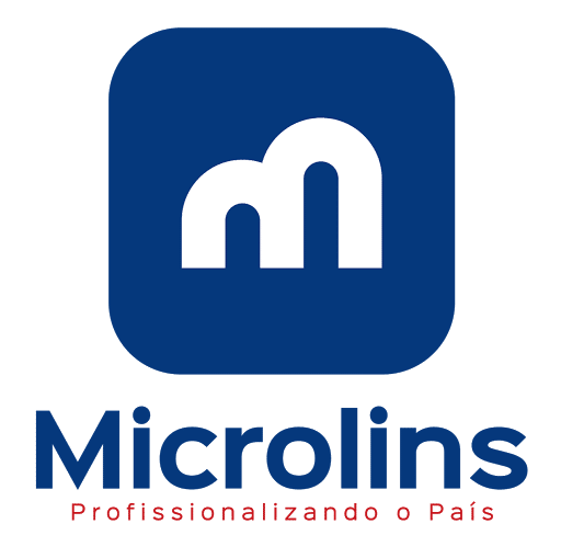Logo Microlins vertical
