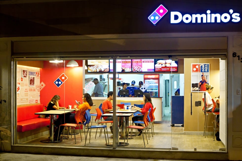 franquia dominos