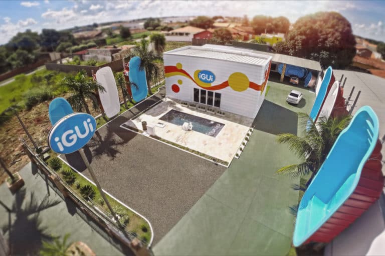 Consolidada no mercado de piscinas, iGUi busca franqueados