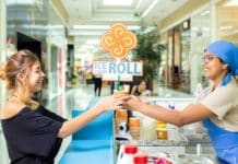 franquia ice cream roll