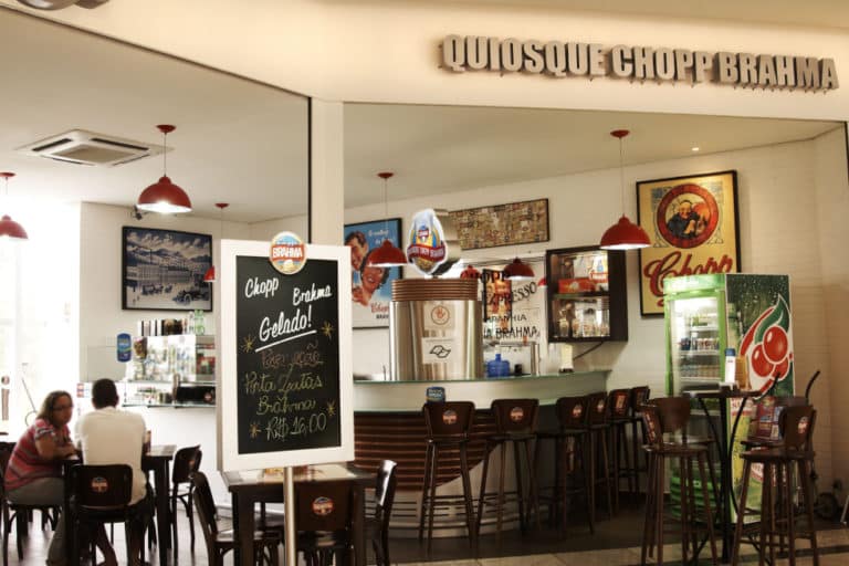 Franquia Quiosque Chopp Brahma: como abrir e quanto custa