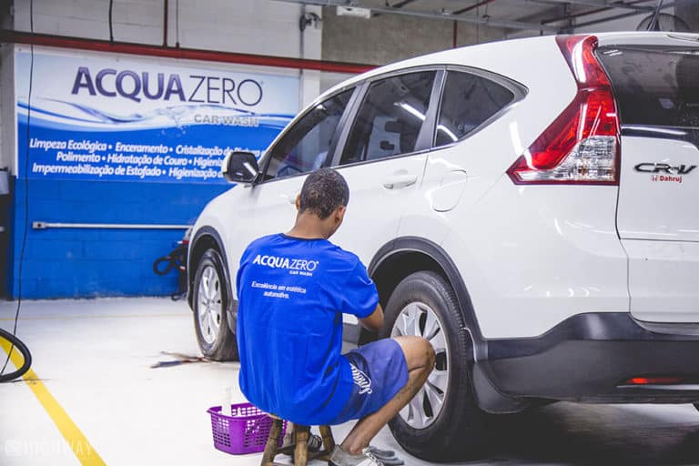 Acquazero tem franquia automotiva a partir de R$ 10 mil