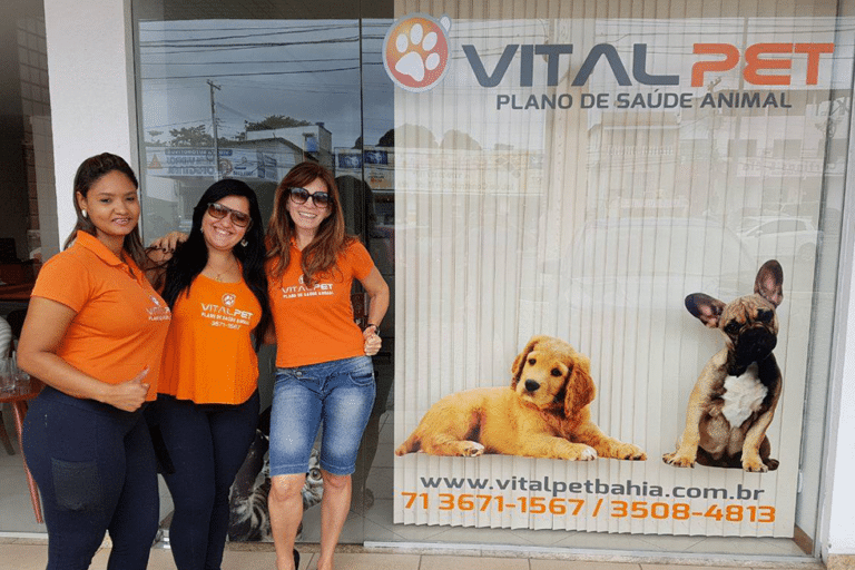 VitalPet: franquia barata de plano de saúde animal