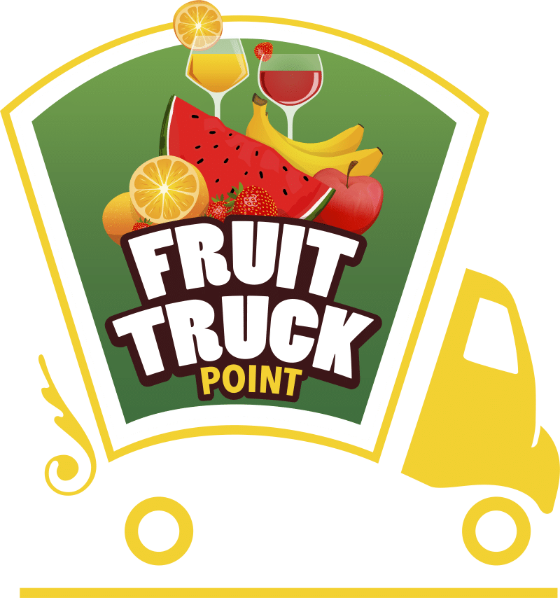 logo fruit truck point