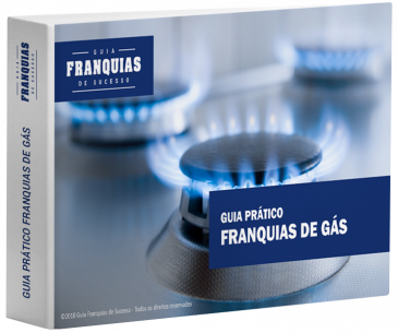 Mockup Ebook Guia Prático Franquias de Gás