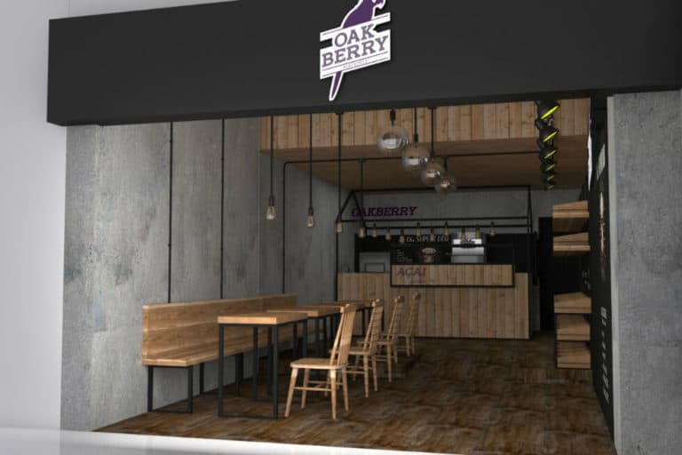 OakBerry Açaí inaugura primeira Flagship