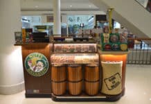 franquia nutty bavarian