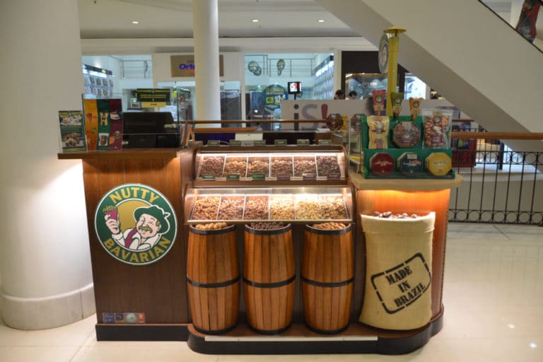 Nutty Bavarian lança modelo de franquia mais enxuto