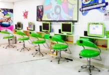 franquia corte kids