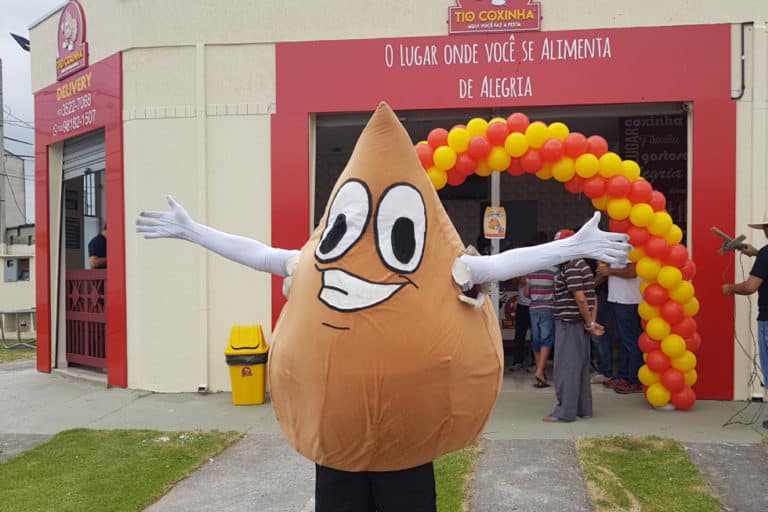 Tio Coxinha: franquia barata de alimentação com delivery