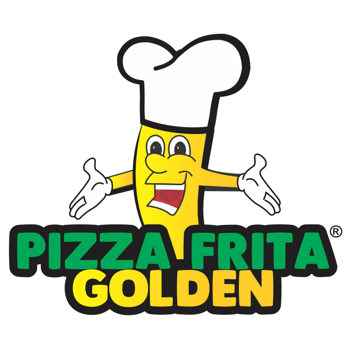 logo pizza frita golden