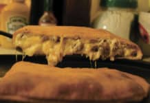 pizza frita golden