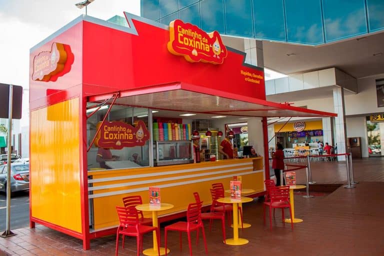 Cantinho da Coxinha tem modelos a partir de R$ 80 mil