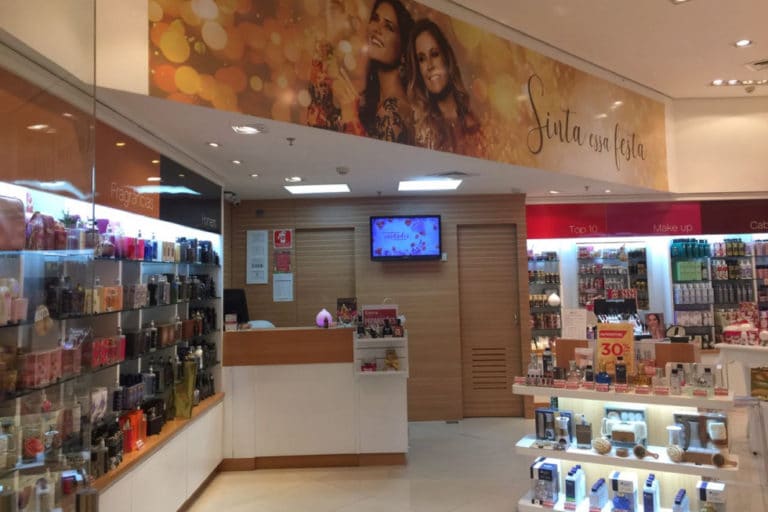 Mahogany tem franquias de cosméticos a partir de R$ 85 mil