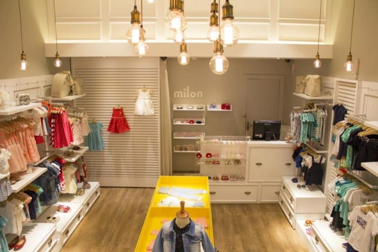 Franquia de roupa infantil Milon em expansão pelo país