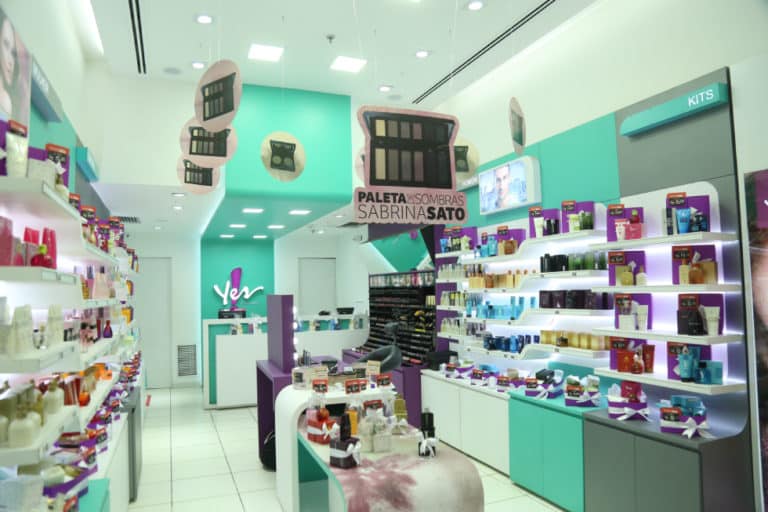 Yes! Cosmetics projeta dobrar número de unidades em 2018