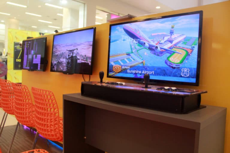 Arcade XP lança franquia de quiosque de games