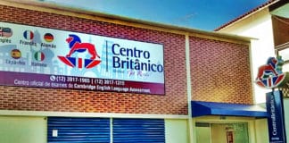 franquia centro britanico