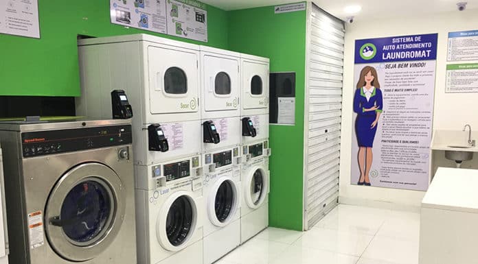 franquia laundromat