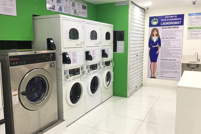 franquia laundromat