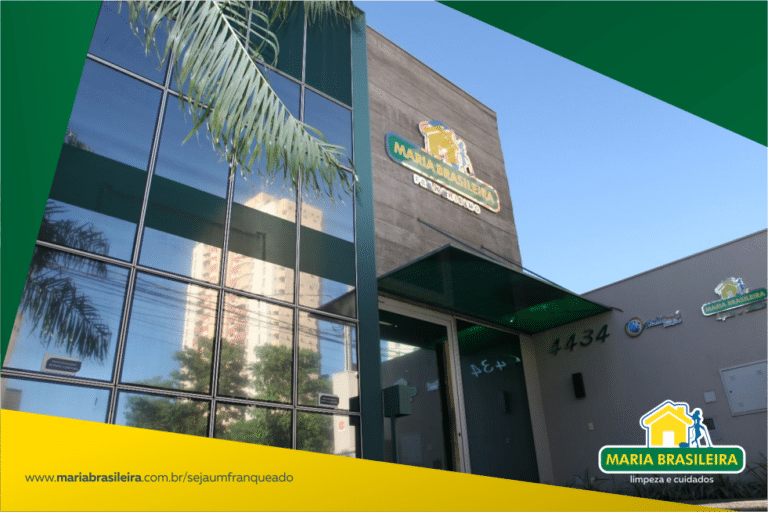 Maria Brasileira: franquia de serviços de limpeza com baixo custo