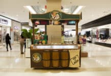 franquia nutty bavarian