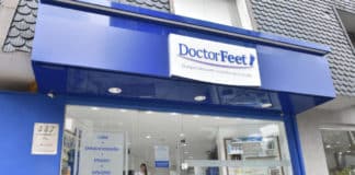 franquia doctor feet