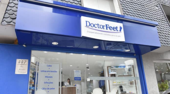 franquia doctor feet